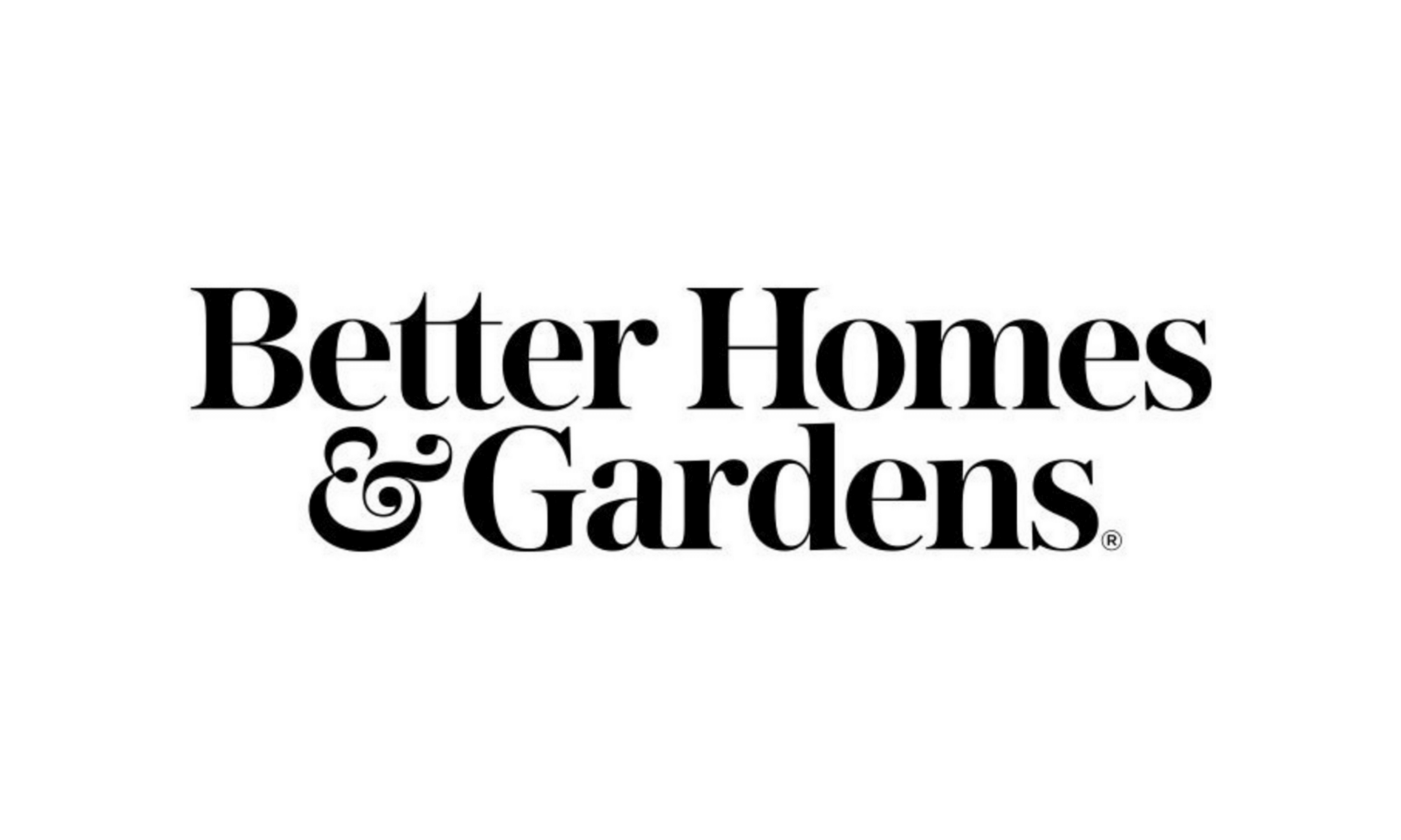 Better Homes & Gardens