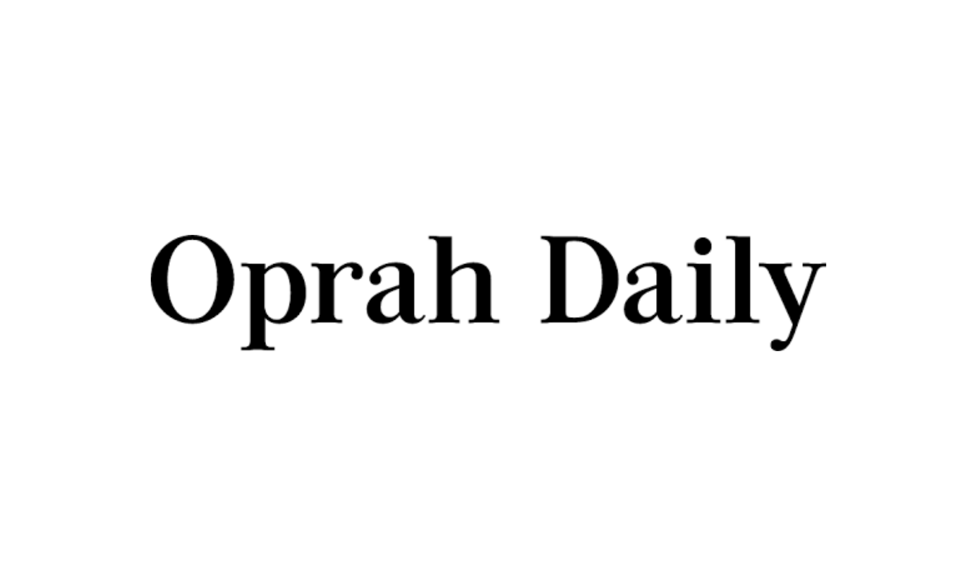 Oprah Daily
