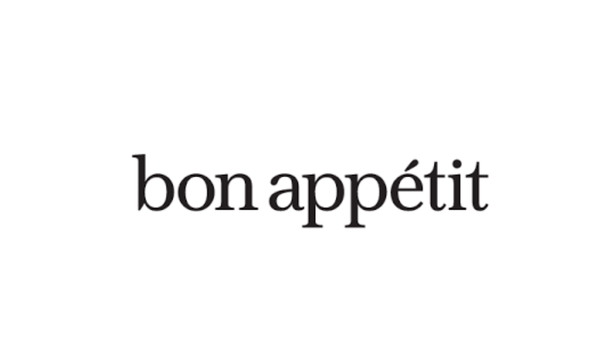 Bon Appétit