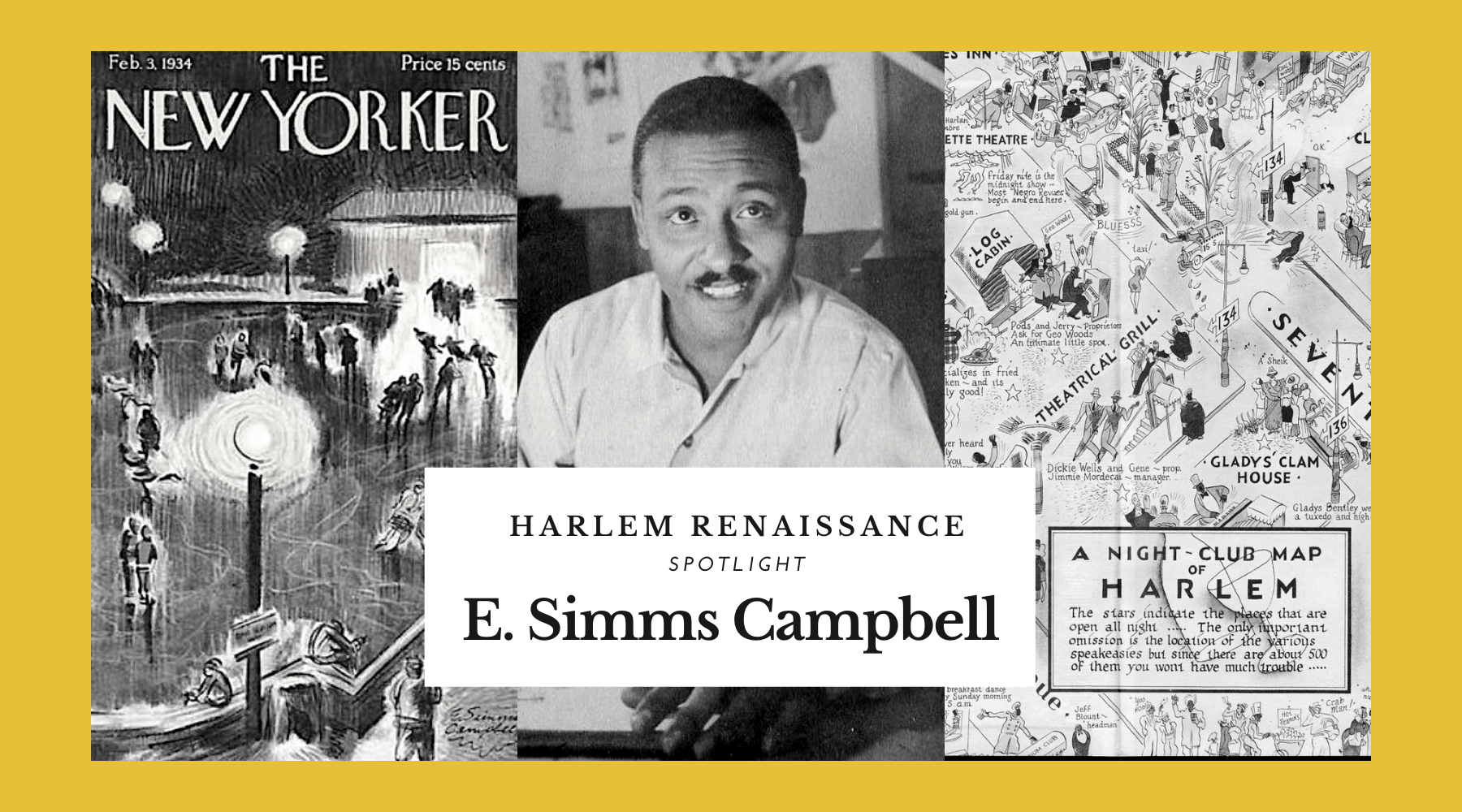 Icon Series: E. Simms Campbell