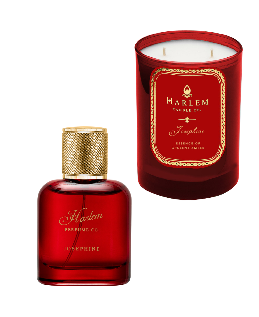 Legacy Candle & Perfume Duo: Josephine Edition