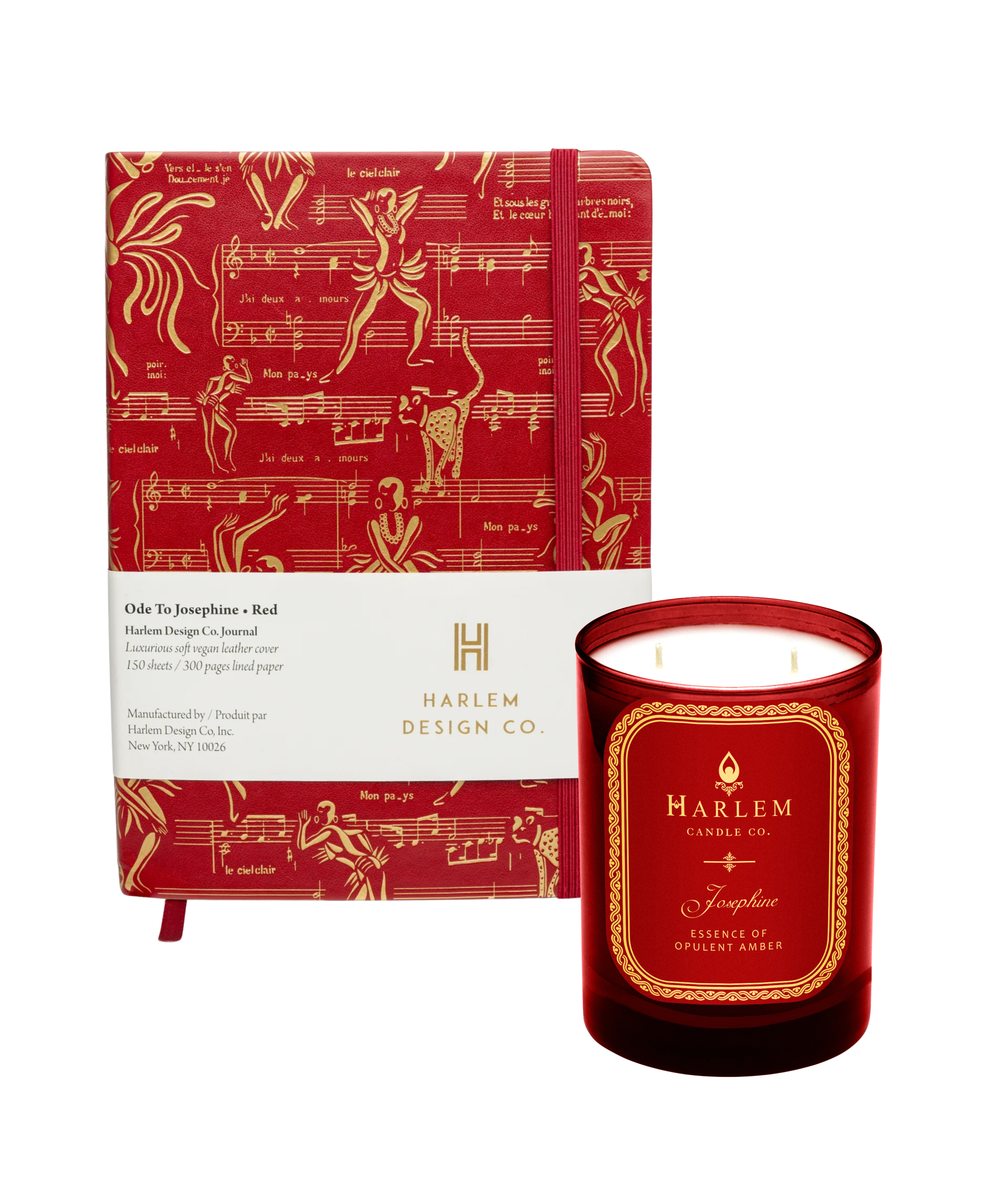 Josephine Candle + Journal Set