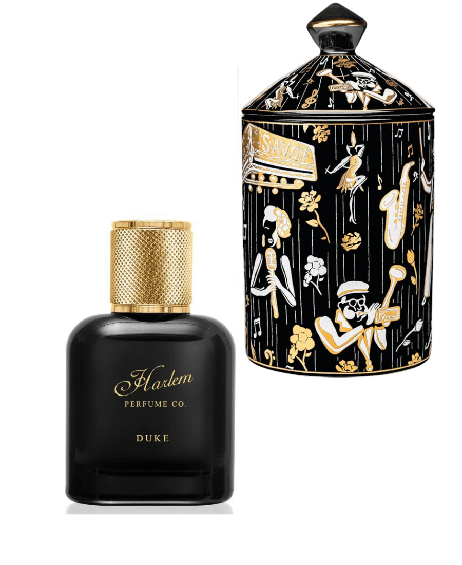 Legacy Candle & Perfume Duo: Duke Edition