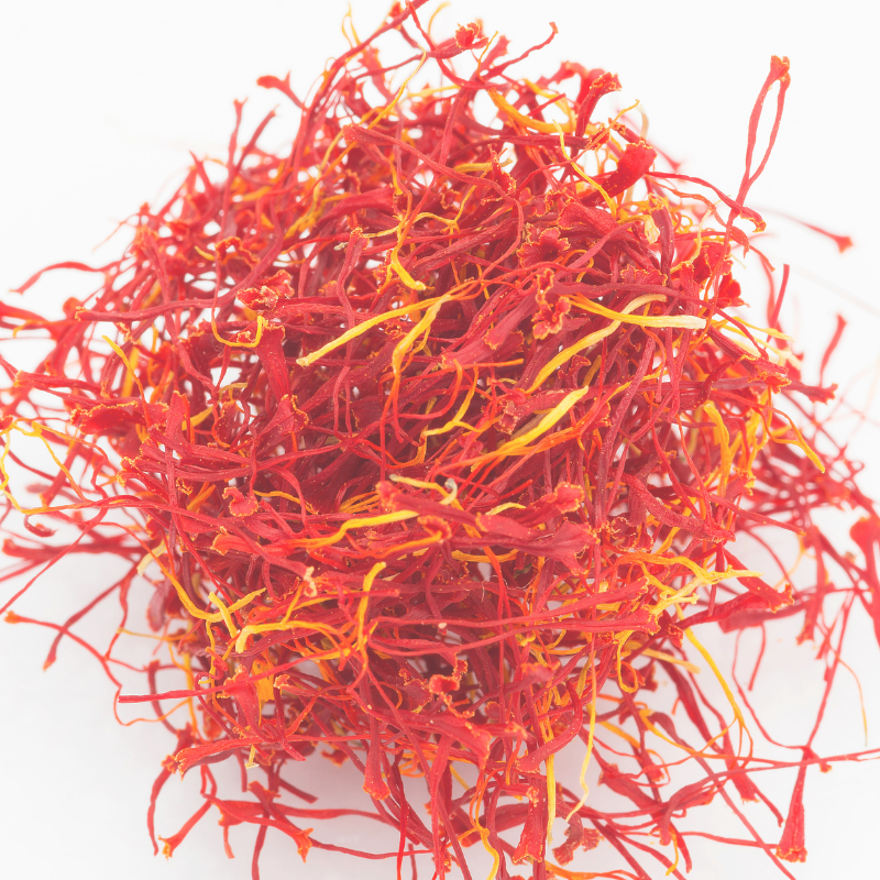 This is an image of saffron.