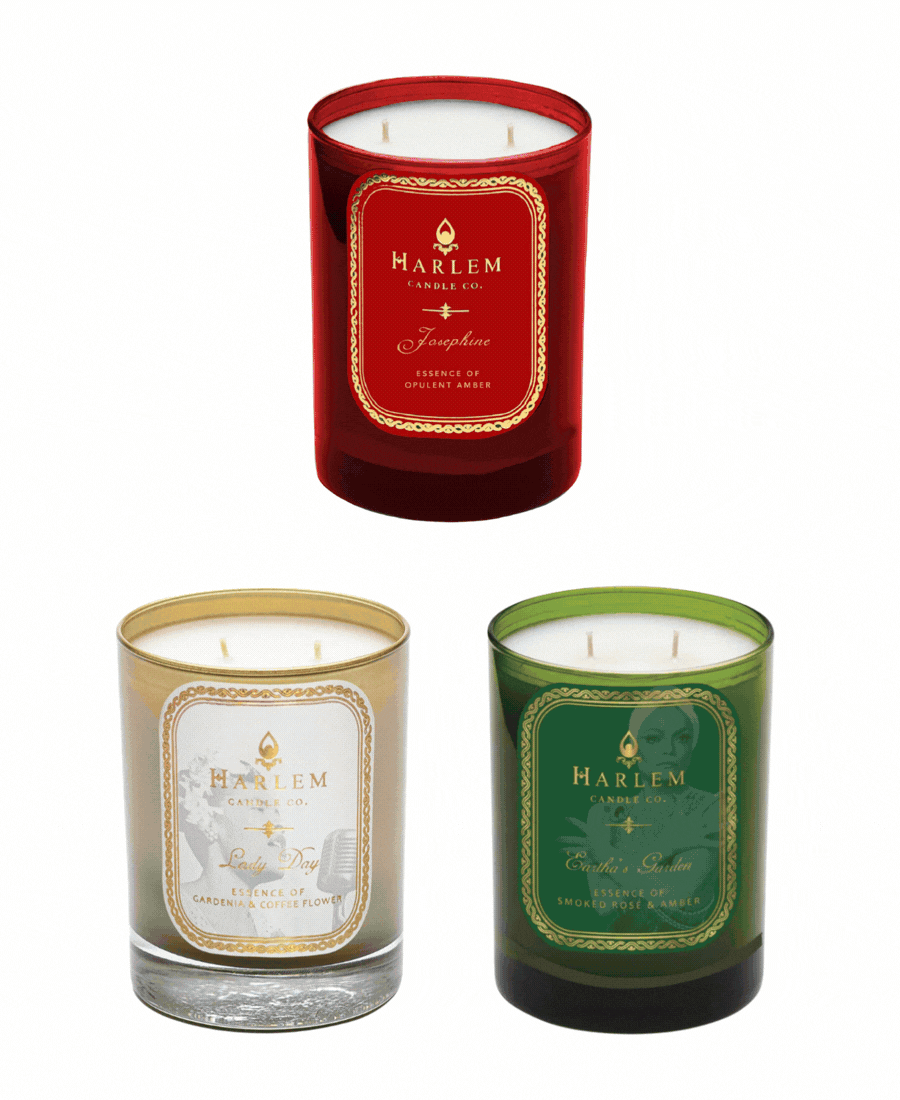 Set of 3 Candles (Build Your Own)