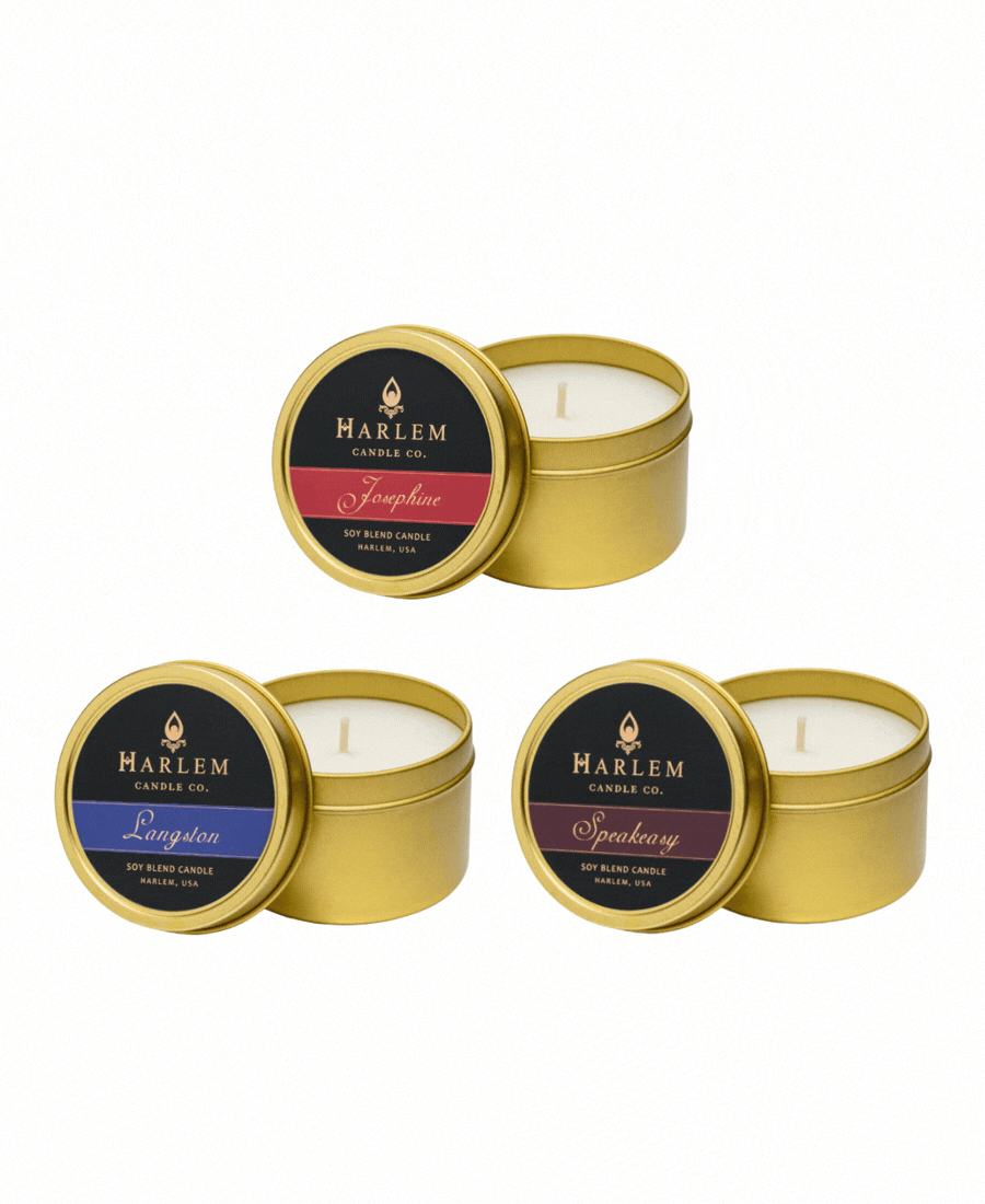 Set of 3 Travel Candles (Build Your Own)