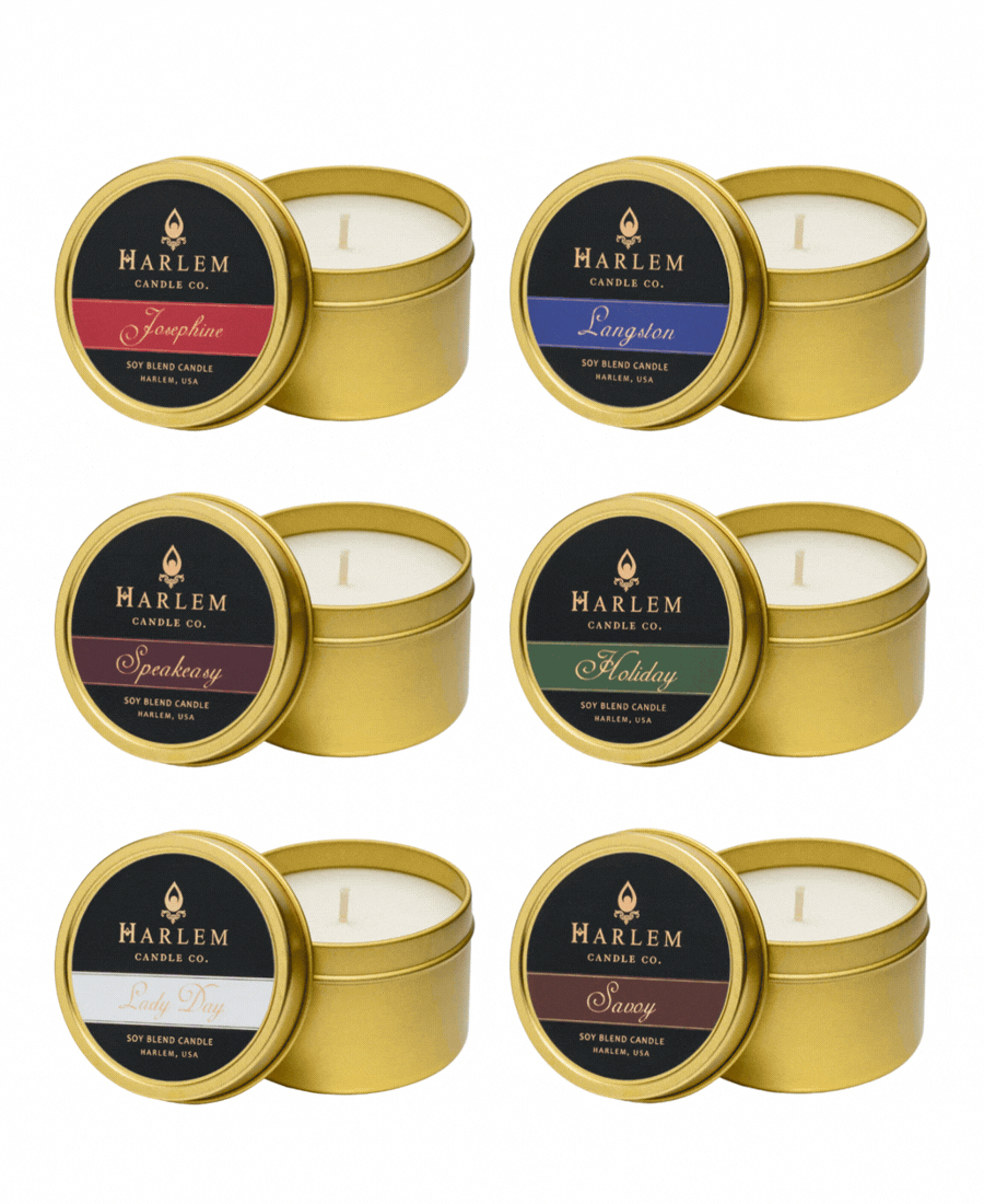 Set of 6 Travel Candles (Build Your Own)