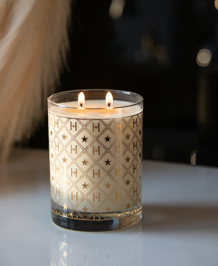 22k Gold "Star Edition" Speakeasy Luxury Candle