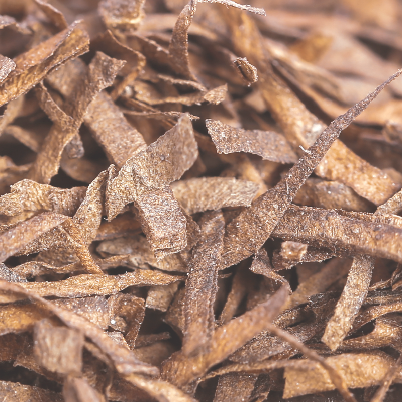 This is an image of dried tobacco.