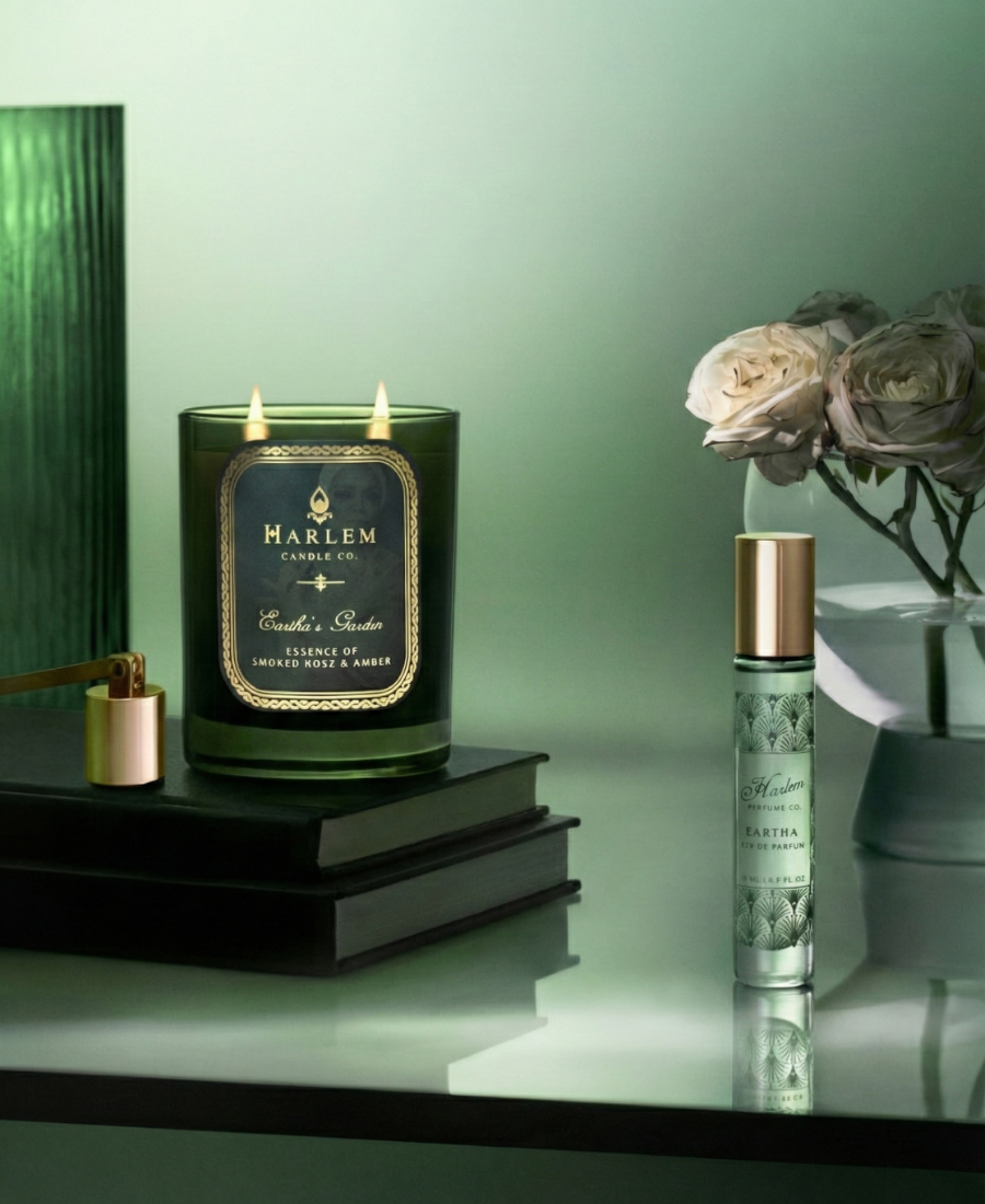 Legacy Candle & Perfume Duo II: Eartha Edition