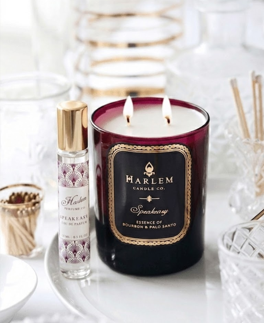 Legacy Candle & Perfume Duo II: Speakeasy Edition