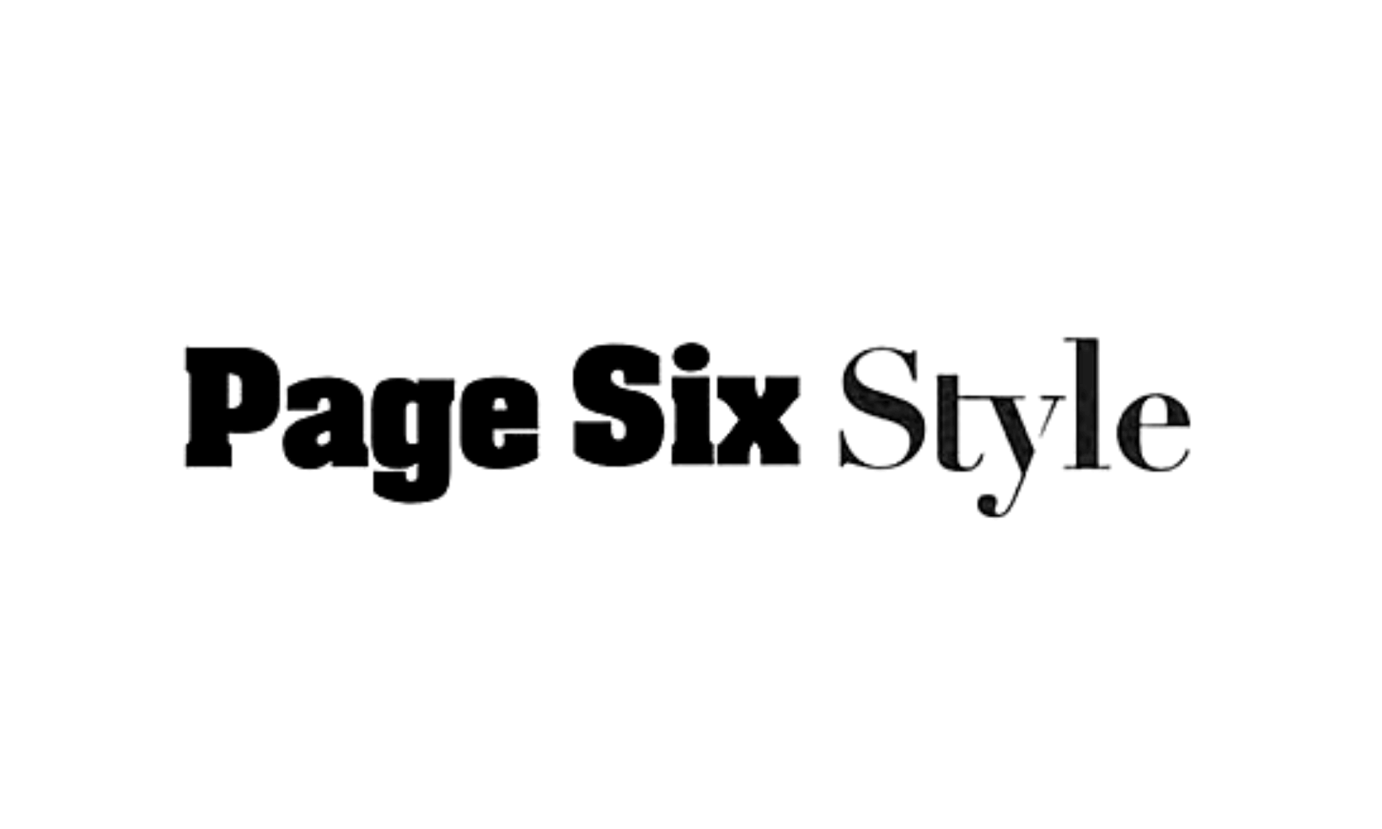 Page Six Style