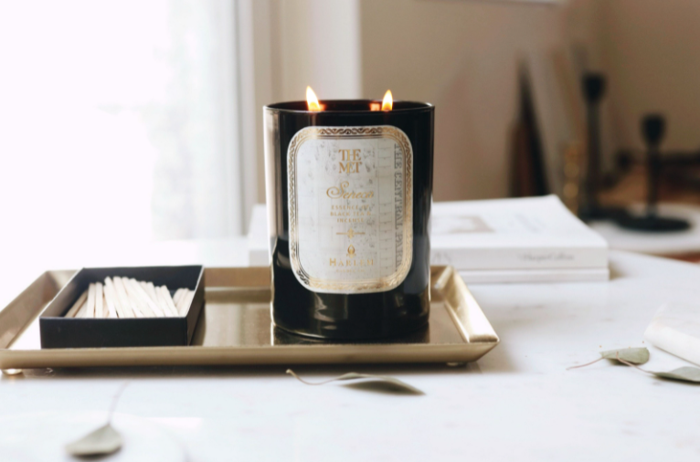 PRESS RELEASE: The HCC x The Met "Seneca" Candle
