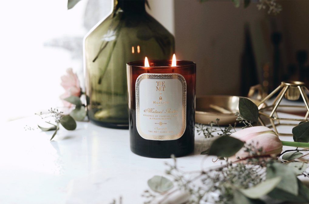 PRESS RELEASE: The HCC x The Met "Medieval Garden" Candle