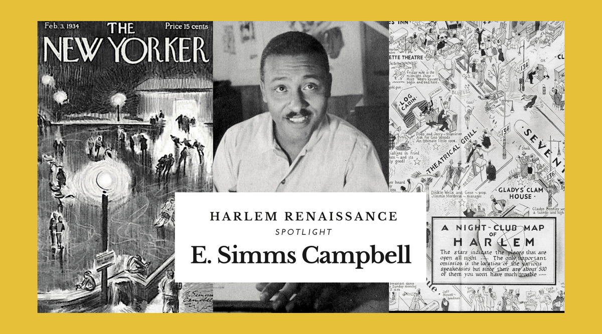 Icon Series: E. Simms Campbell
