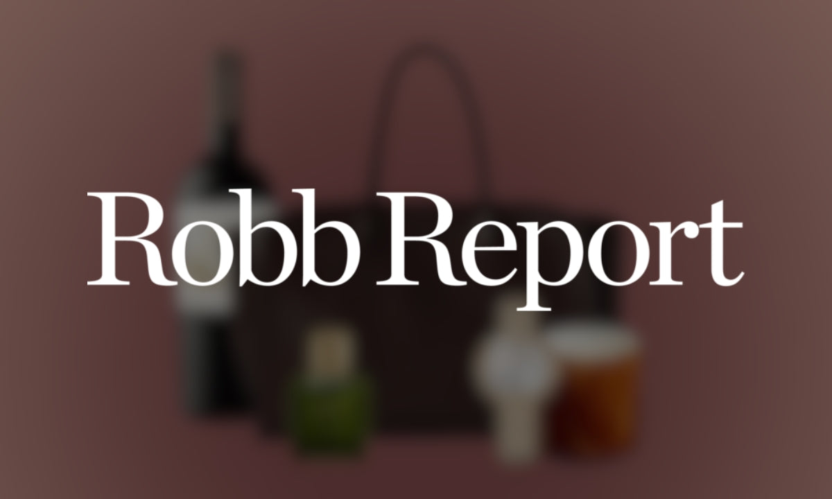 Robb Report  Logo