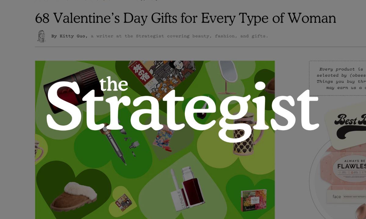 The Strategist  Logo