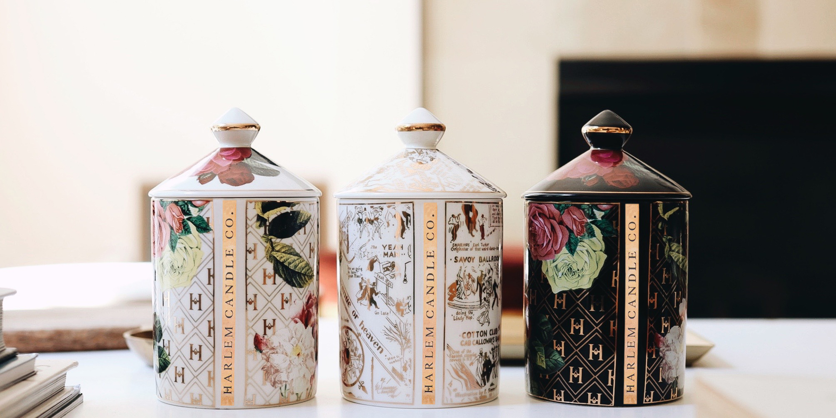 Ceramic Gold Collection