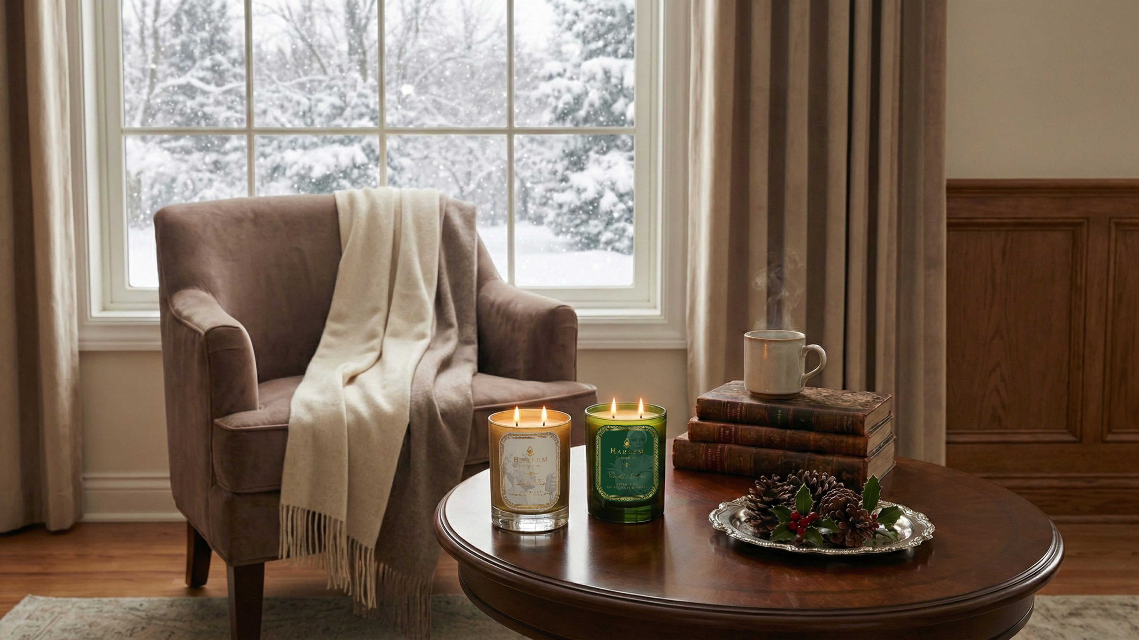 Bundle Up: Cozy Candle Edition