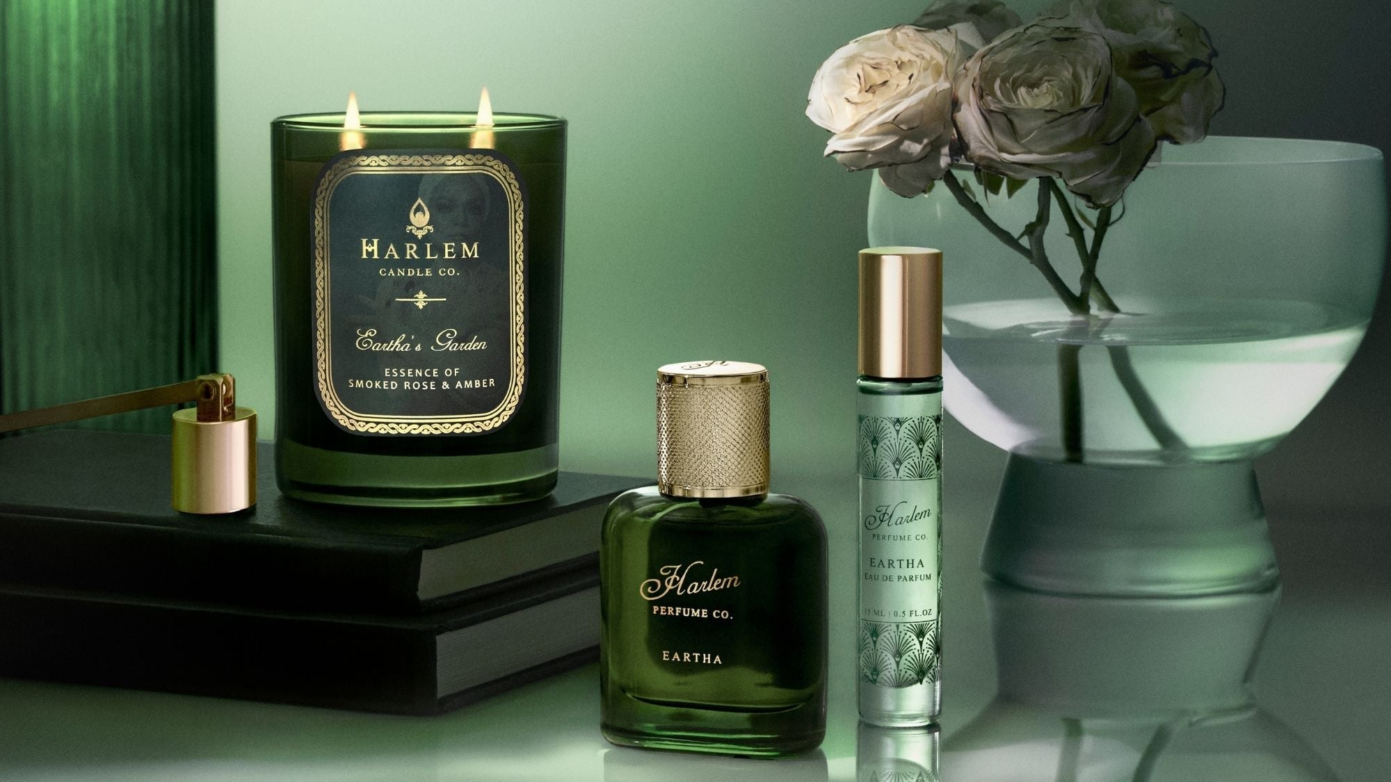 Candle + Perfume Duos