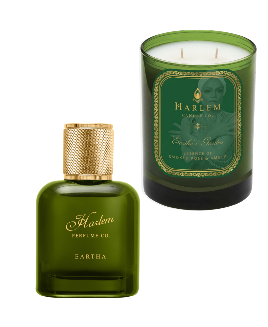 Legacy Candle & Perfume Duo: Eartha Edition