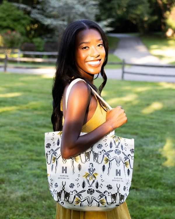 Josephine Tote Bag by Harlem Design Co.