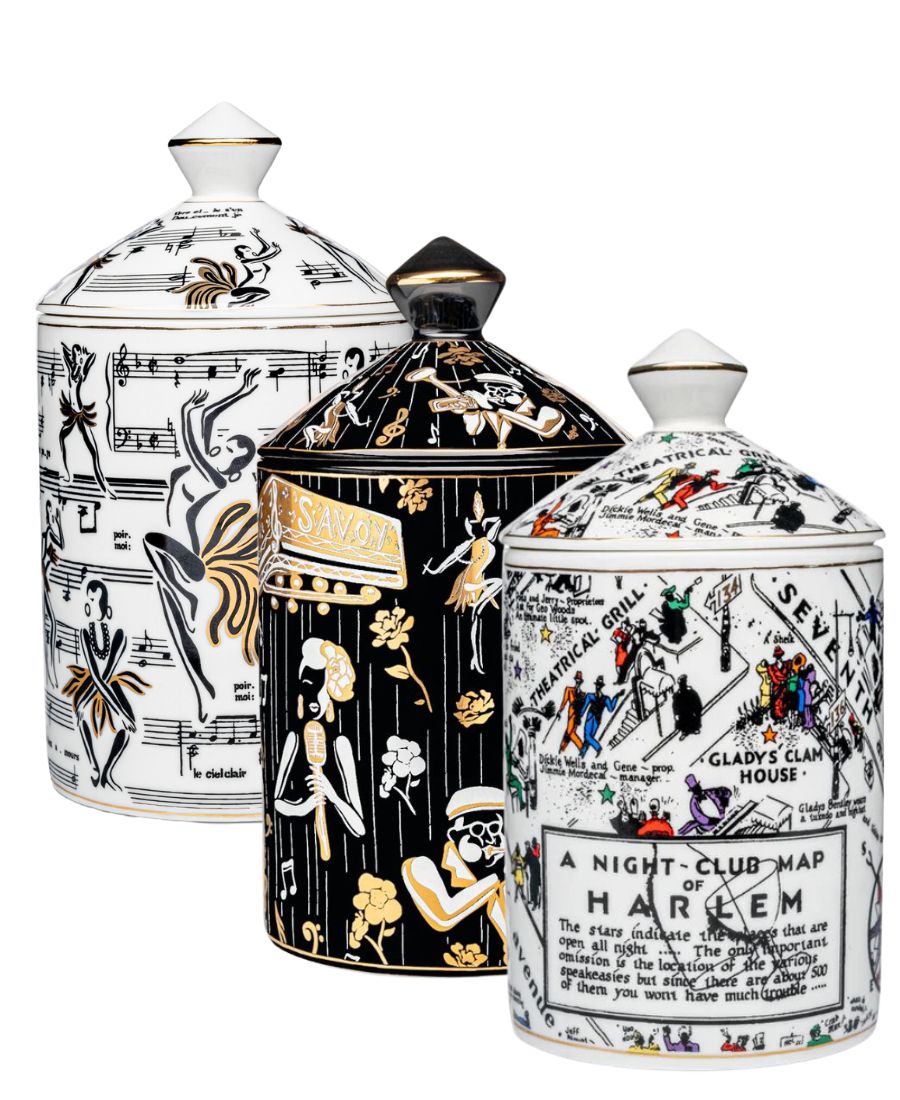 Duke, Deux Amours, Langston Map Ceramic Collection