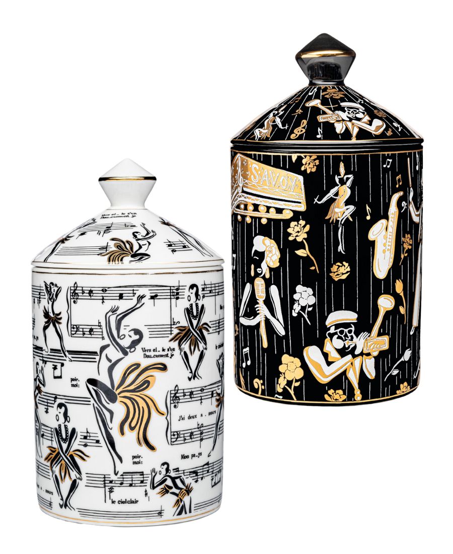 Duke and Deux Amours Ceramic Set