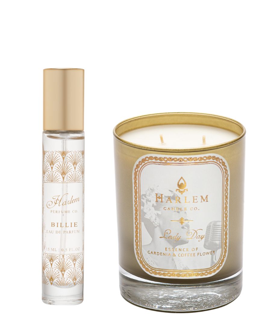 Legacy Candle & Perfume Duo II: Billie Edition