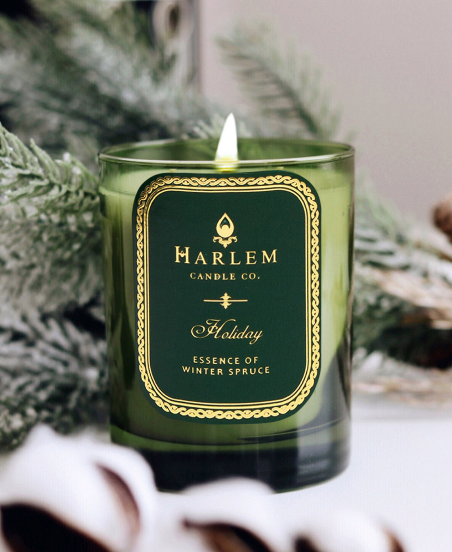 Harlem Candle Company Vintage Garden Luxury Candle - Thumbnail 2