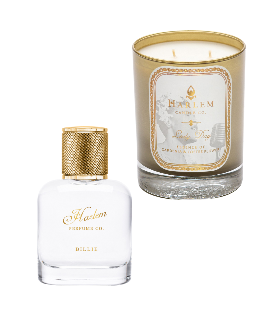 Legacy Candle & Perfume Duo: Billie Edition
