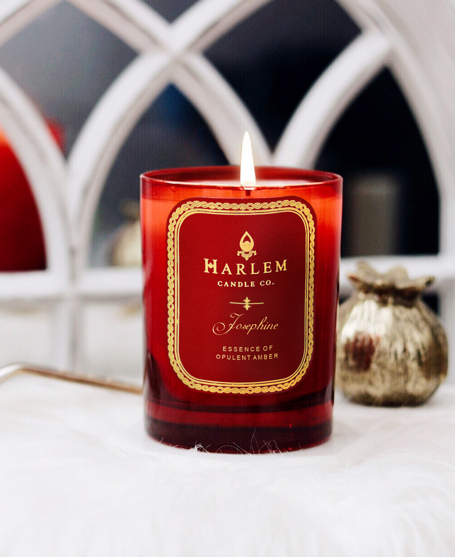 Harlem Candle Co. Josephine Luxury Candle - Thumbnail 5