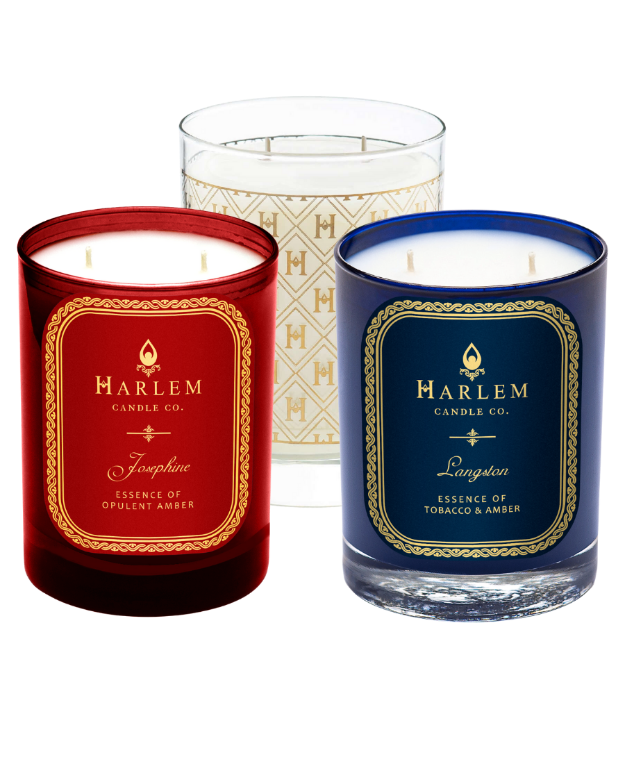 Red, White & Blue Candle Bundle
