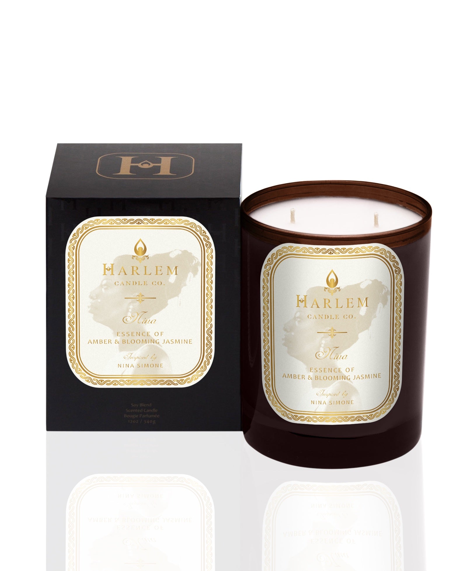 Nina Luxury Candle - Thumbnail 5