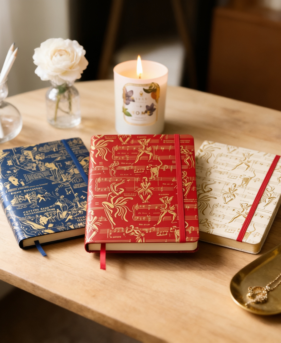 Red, White & Blue Journal Set