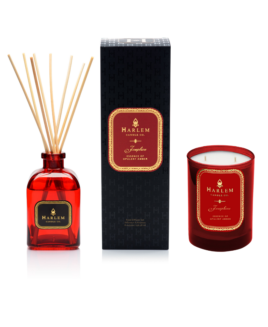 Josephine Candle + Reed Diffuser Set